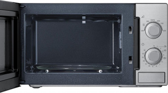 Микроволновая Печь Samsung ME81MRTB/BW 23л. 800Вт серебристый от магазина РЭССИ