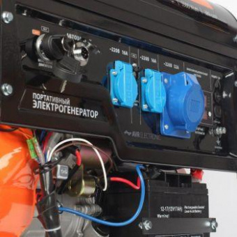 Генератор Patriot GP 6510AE 5.5кВт от магазина РЭССИ