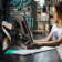 Кронштейн для мониторов Onkron G80 черный 13"-32" макс.8кг настольный поворот и наклон верт.перемещ. от магазина РЭССИ