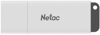 Флеш Диск Netac 128Gb U185 NT03U185N-128G-30WH USB3.0 белый от магазина РЭССИ