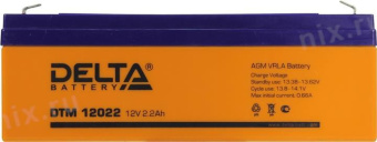 Батарея для ИБП Delta DTM 12022 12В 2.2Ач от магазина РЭССИ