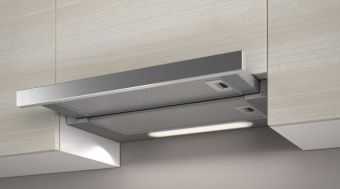 Вытяжка встраиваемая Jet Air Aurora LX/GRX/F/90 серебристый управление: кнопочное (1 мотор) от магазина РЭССИ