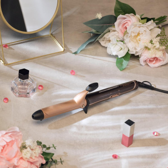 Щипцы Scarlett SC-HS60675 30Вт макс.темп.:210С покрытие:керамическое бронзовый/черный от магазина РЭССИ