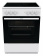 Плита Электрическая Gorenje GEC6A11WG белый стеклокерамика (без крышки) от магазина РЭССИ