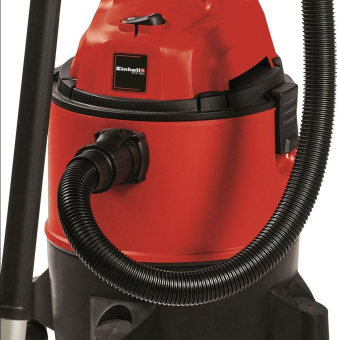 Строительный пылесос Einhell TC-VC 1825 1250Вт (уборка: сухая/влажная) красный от магазина РЭССИ