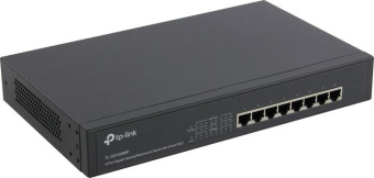 Коммутатор TP-Link TL-SG1008MP 8G 8PoE+ 126W неуправляемый от магазина РЭССИ