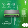 Коммутатор Digma DSP208G-2G-1S-T120 (L2) 10x1Гбит/с 1SFP 8PoE 8PoE+ 120W неуправляемый от магазина РЭССИ