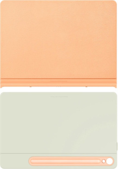 Чехол Samsung для Samsung Galaxy Tab S9/ S9 FE/ S10 FE Smart Book Cover поликарбонат/полиуретан оранжевый (EF-BX710POEGRU) от магазина РЭССИ