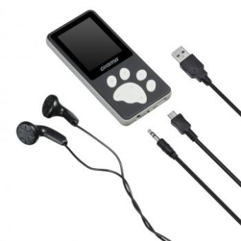 Плеер Hi-Fi Flash Digma S4 8Gb черный/серый/1.8"/FM/microSDHC от магазина РЭССИ