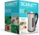 Чайник электрический Scarlett SC-EK21S13 1.7л. 2200Вт серебристый/черный корпус: металл/пластик от магазина РЭССИ