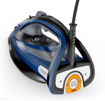 Утюг Tefal FV9848E0 3200Вт черный/синий от магазина РЭССИ