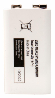 Батарея Buro Alkaline 6LR61 9V (1шт) блистер от магазина РЭССИ