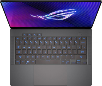 Ноутбук Asus ROG Zephyrus G14 GA403UV-QS186 Ryzen 7 8845HS 16Gb SSD1Tb NVIDIA GeForce RTX4060 8Gb 14" OLED 3K (2880x1800) noOS grey WiFi BT Cam (90NR0I01-M00A00) от магазина РЭССИ