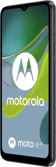 Смартфон Motorola XT2345-3 E13 64Gb 2Gb черный моноблок 3G 4G 2Sim 6.5" 720x1600 Android 13 13Mpix 802.11 a/b/g/n/ac GPS GSM900/1800 GSM1900 TouchSc Protect microSD max1024Gb от магазина РЭССИ