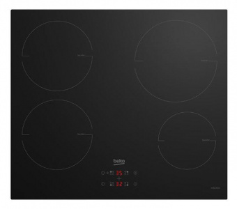 Индукционная варочная поверхность Beko HII64400MT черный от магазина РЭССИ