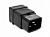 Вилка Lanmaster LAN-IEC-320-C20 IEC 60320 C20 16A 250V black от магазина РЭССИ
