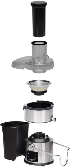 Соковыжималка центробежная Scarlett SC-JE50S62 1600Вт рез.сок.:1000мл. серебристый/черный от магазина РЭССИ