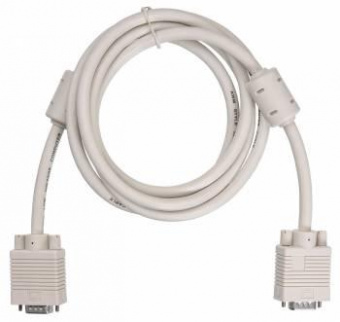 Кабель Buro CAB016S-06 VGA (m) VGA (m) 1.8м феррит.кольца серый от магазина РЭССИ
