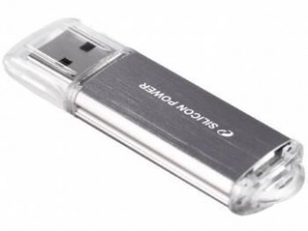 Флеш Диск Silicon Power 64Gb Ultima II-I Series SP064GBUF2M01V1S USB2.0 серебристый от магазина РЭССИ