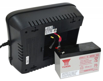 Источник бесперебойного питания Powercom Spider SPD-850U 510Вт 850ВА черный от магазина РЭССИ