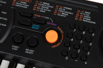 Синтезатор Casio SA-76 44клав. оранжевый от магазина РЭССИ