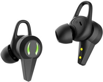 Гарнитура вкладыши Hiper TWS Mercury X12 черный беспроводные bluetooth в ушной раковине (HTW-MX12) от магазина РЭССИ