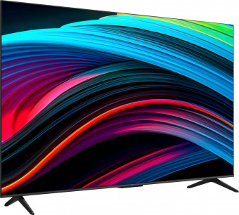 Телевизор QLED TCL 75" 75C647 черный 4K Ultra HD 60Hz DVB-T DVB-T2 DVB-C DVB-S DVB-S2 USB WiFi Smart TV (RUS) от магазина РЭССИ