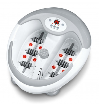Гидромассажная ванночка для ног Beurer FB50 390Вт белый от магазина РЭССИ