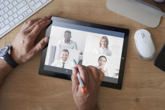 Планшет Chuwi Ubook X Core i5 10210Y (1.0) 4C RAM12Gb ROM512Gb 12" IPS 2160x1440 Windows 11 Home серый 5Mpix 2Mpix BT WiFi Touch microSD 128Gb mHDMI 5000mAh от магазина РЭССИ