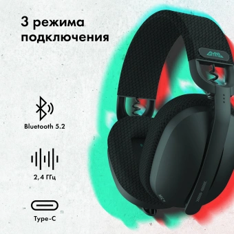 Наушники с микрофоном GMNG GG-HS420W темно-серый 1.5м накладные BT/Radio оголовье (1970391) от магазина РЭССИ