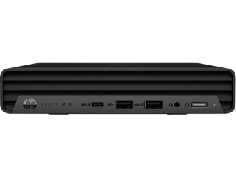 Неттоп HP EliteDesk 600 G9 Mini i7 13700 (1.4) 16Gb SSD512Gb UHDG 770 Free DOS 3.0 GbitEth WiFi BT 90W kb мышь клавиатура черный (885Q8EA) от магазина РЭССИ