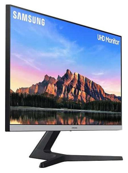Монитор Samsung 28" U28R550UQI темно-серый IPS LED 16:9 HDMI матовая 1000:1 300cd 178гр/178гр 3840x2160 DP 4K 5.8кг от магазина РЭССИ