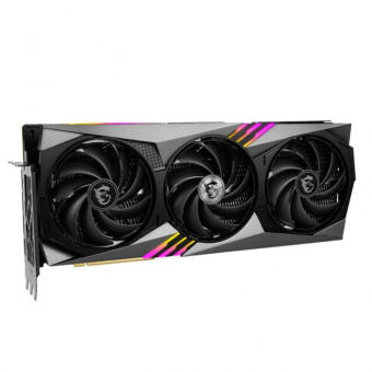 Видеокарта MSI PCI-E 4.0 RTX 4070 Ti GAMING TRIO 12G NVIDIA GeForce RTX 4070TI 12288Mb 192 GDDR6X 2760/21000 HDMIx1 DPx3 HDCP Ret от магазина РЭССИ