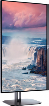 Монитор AOC 27" Q27V5C черный IPS LED 1ms 16:9 HDMI M/M матовая HAS Piv 300cd 178гр/178гр 2560x1440 75Hz FreeSync DP 2K USB 6.55кг от магазина РЭССИ