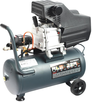 Компрессор поршневой Patriot Professional 24-320 масляный 320л/мин 24л 2000Вт от магазина РЭССИ