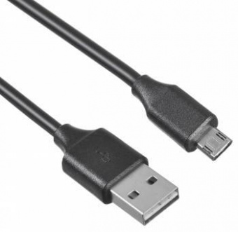 Кабель Buro Reversible BHP MICROUSB 1M USB (m)-micro USB (m) 1м черный от магазина РЭССИ