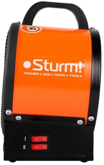 Тепловентилятор Sturm! FH2022C 2000Вт черный/оранжевый от магазина РЭССИ