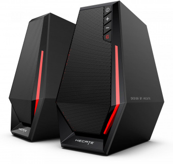 Колонки Edifier G1500SE 2.0 черный 5Вт от магазина РЭССИ