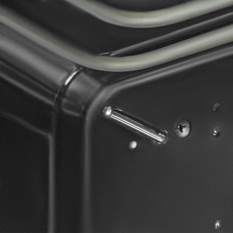 Духовой шкаф Электрический Hyundai HEO 6648 BG черный от магазина РЭССИ