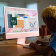 Моноблок Apple iMac A2439 24" 4.5K M1 8 core (3.2) 16Gb SSD256Gb 7 core GPU macOS WiFi BT 143W клавиатура мышь Cam синий 4480x2520 от магазина РЭССИ