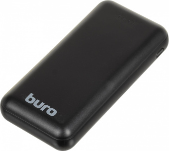 Мобильный аккумулятор Buro BPF20E 20000mAh QC3.0/PD3.0 4.5A черный (BPF20E22PBK) от магазина РЭССИ