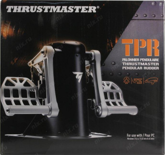 Авиа-педали ThrustMaster TPR Worldwide version черный/серебристый USB (2960809) от магазина РЭССИ