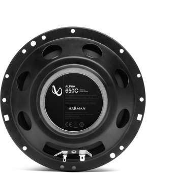 Колонки автомобильные Infinity Alpha 650C 315Вт 91дБ 4Ом 16.5см (6 1/2дюйм) (ком.:4кол.) компонентные двухполосные от магазина РЭССИ