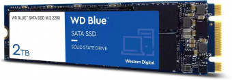 Накопитель SSD WD SATA III 2Tb WDS200T2B0B Blue M.2 2280 от магазина РЭССИ
