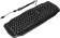Картинка Клавиатура Defender Ultra HB-330L черный USB LED (подставка для запястий) от магазина РЭССИ Клавиатура Defender Ultra HB-330L черный USB LED (подставка для запястий) от магазина РЭССИ