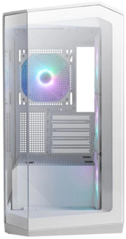 Корпус MSI MAG Pano M100R PZ белый без БП mATX 3x120mm 4x140mm 1xUSB3.1 audio CardReader AirDuct bott PSU от магазина РЭССИ