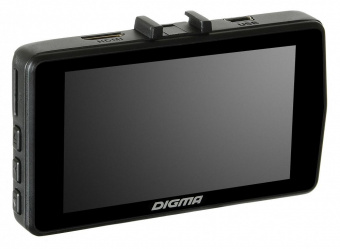 Видеорегистратор Digma FreeDrive 208 DUAL Night FHD черный 2Mpix 1080x1920 1080p 170гр. GP6248 от магазина РЭССИ