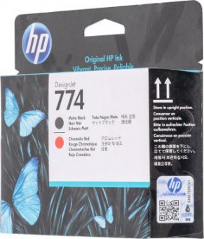 Картридж струйный HP 774 P2V97A черный/красный (775мл) для HP DJ Z6810 от магазина РЭССИ