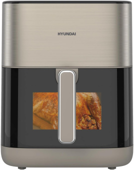 Аэрогриль Hyundai HYF-4009 1800Вт шампань/черный от магазина РЭССИ