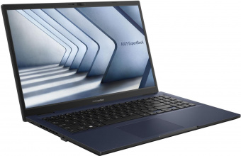 Ноутбук Asus ExpertBook B1 B1502CGA-BQ0082 Core i3 N305 8Gb SSD256Gb Intel UHD Graphics 15.6" IPS FHD (1920x1080) noOS black WiFi BT Cam (90NX0621-M00360) от магазина РЭССИ